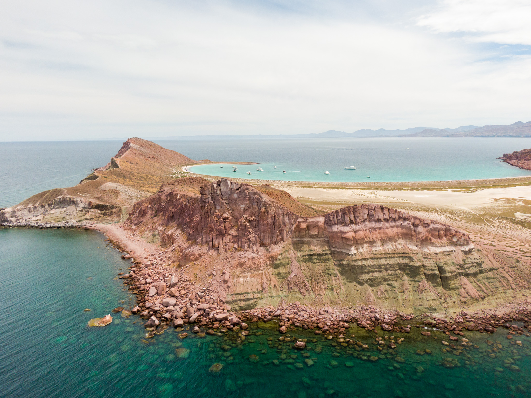 Isla San Francisco, Sea of Cortez