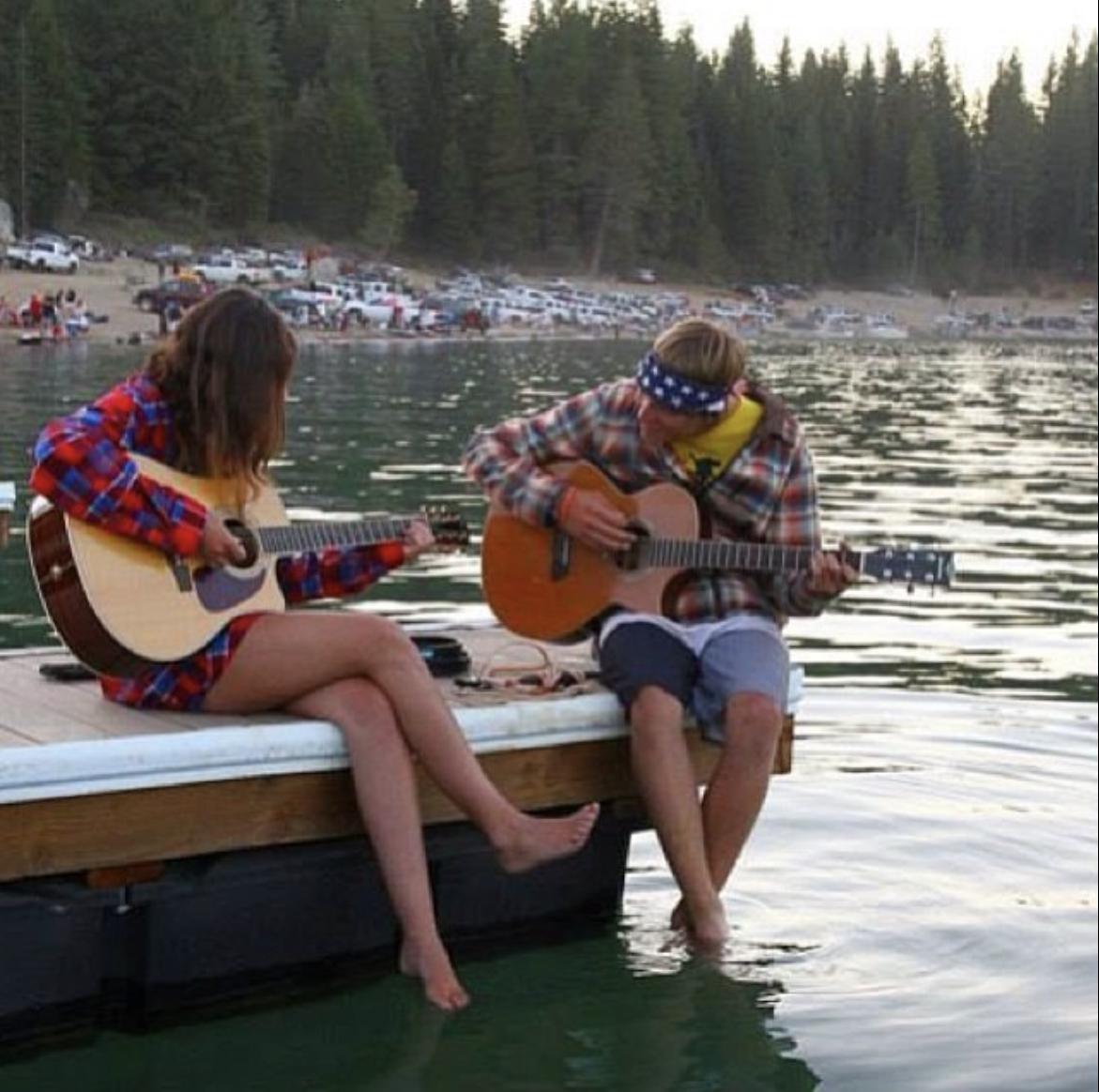 Chris and Marissa Neely Shaver Lake