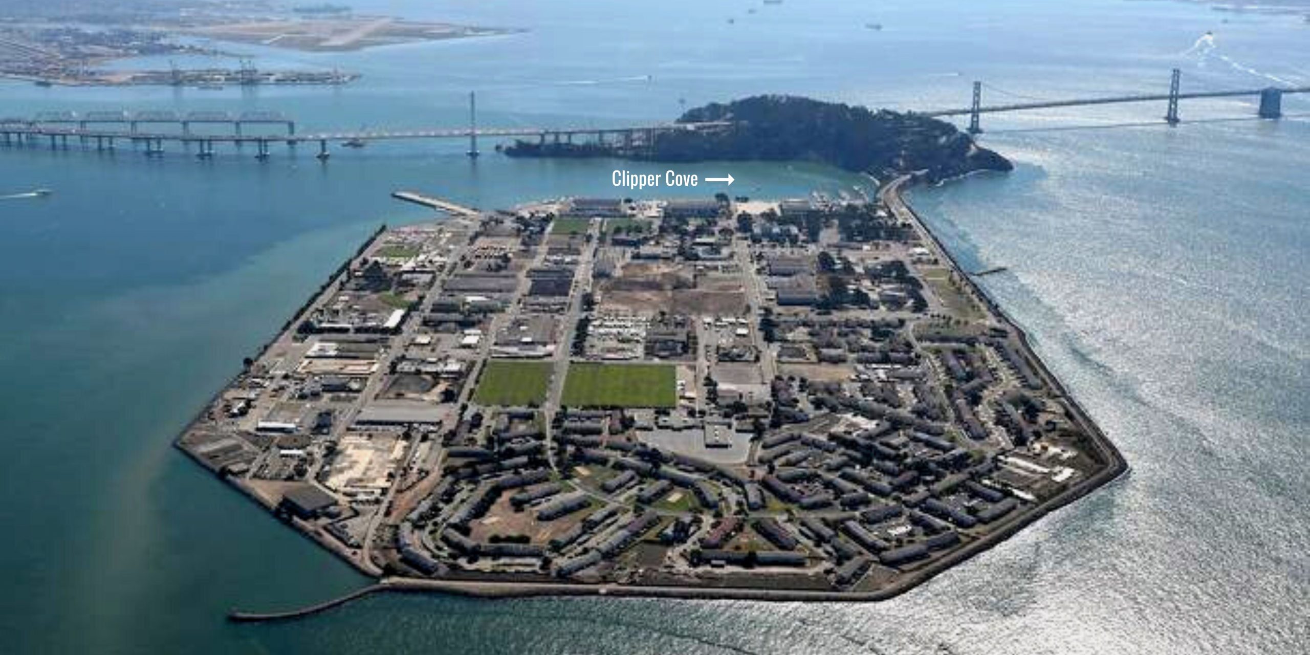Clipper Cove Anchorage, San Francisco
