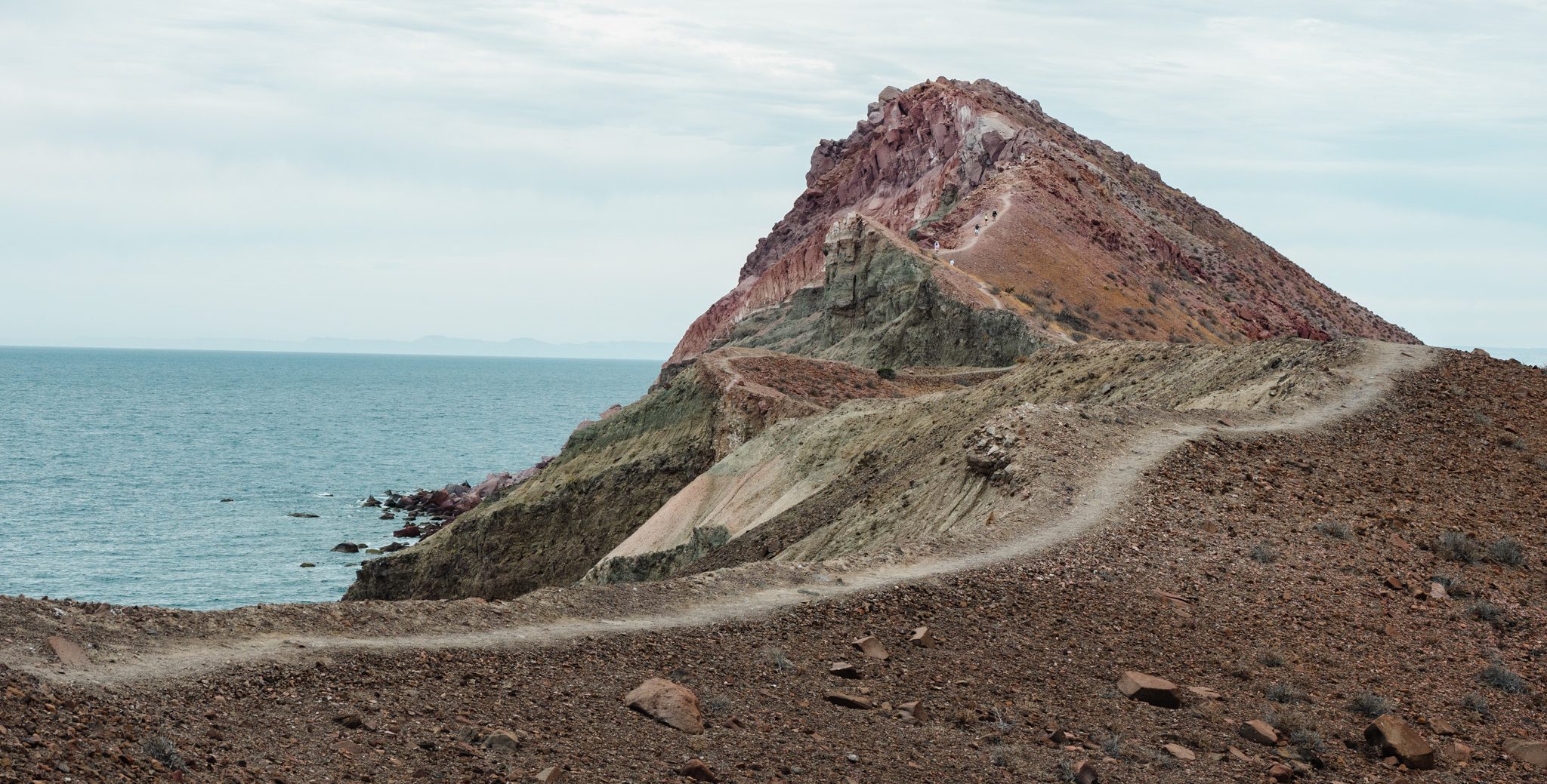 Isla San Francisco Ridgeline