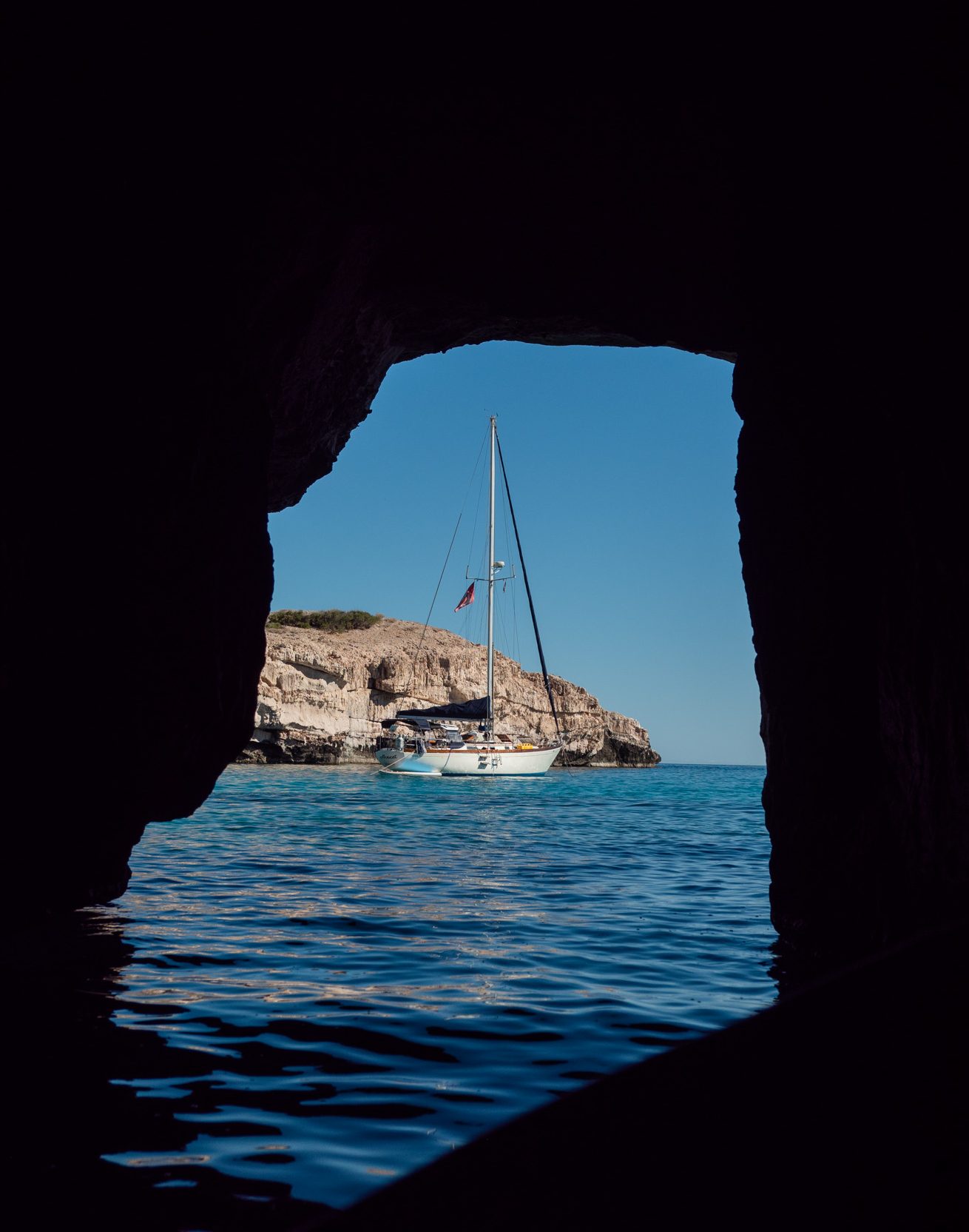Slice of Paradise - V Cove Sea Cave