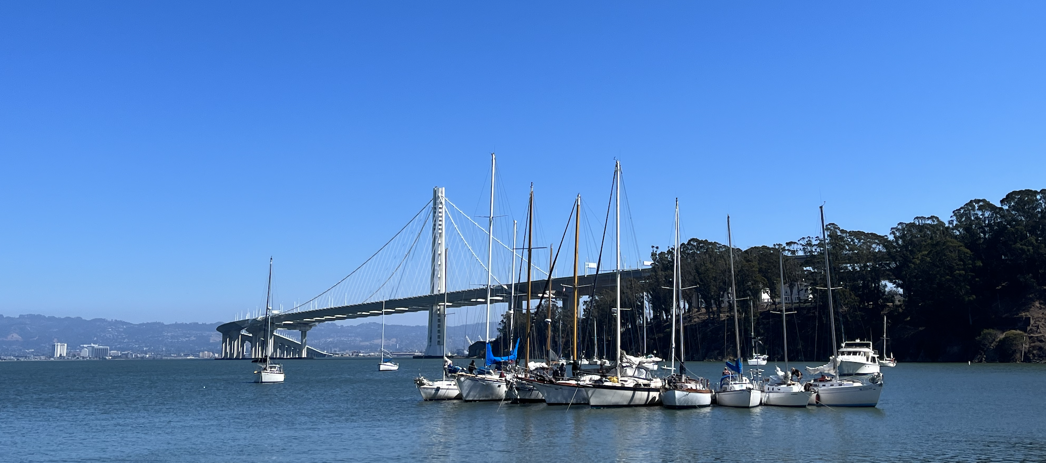 Washed Up Yacht Club, Clipper Cove San Francisco
