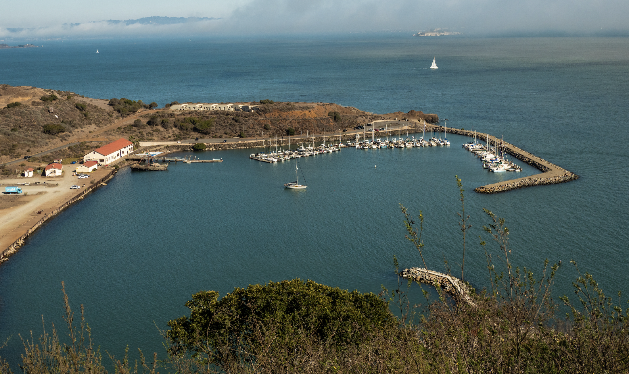 Horseshoe Bay/ Horseshoe Cove Anchorage, San Francisco Bay