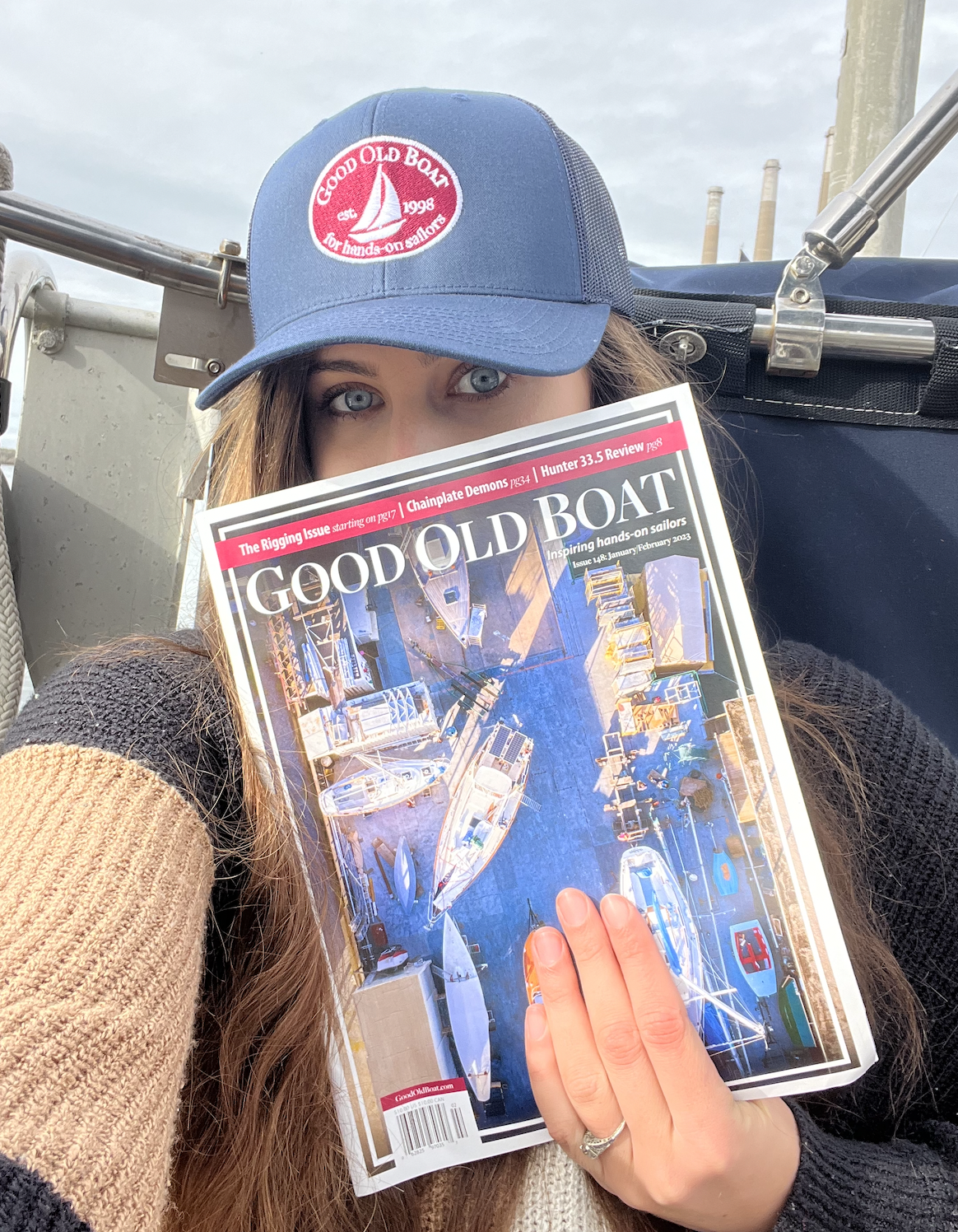 Marissa Neely Good Old Boat Author